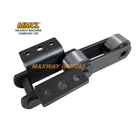 Chaîne à maillons en alliage de titane MAXWAY MMCL pour châssis flottant d'excavatrice amphibie WILCO (Swamp Buggy) – Haute qualité, personnalisable