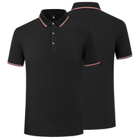Ropa informal para adultos para verano Uniforme escolar Chino Polo Camisas de trabajo para hombres Grandes y altos