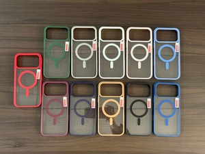 Cứng PC Mềm <span class=keywords><strong>TPU</strong></span> Mạ Điện Sang Trọng Bumper Trường Hợp Điện Thoại Cho 14/15/16 Pro Max Từ Chủ Nhẫn Chống Thấm Nước Chống Sốc - Product Image 4