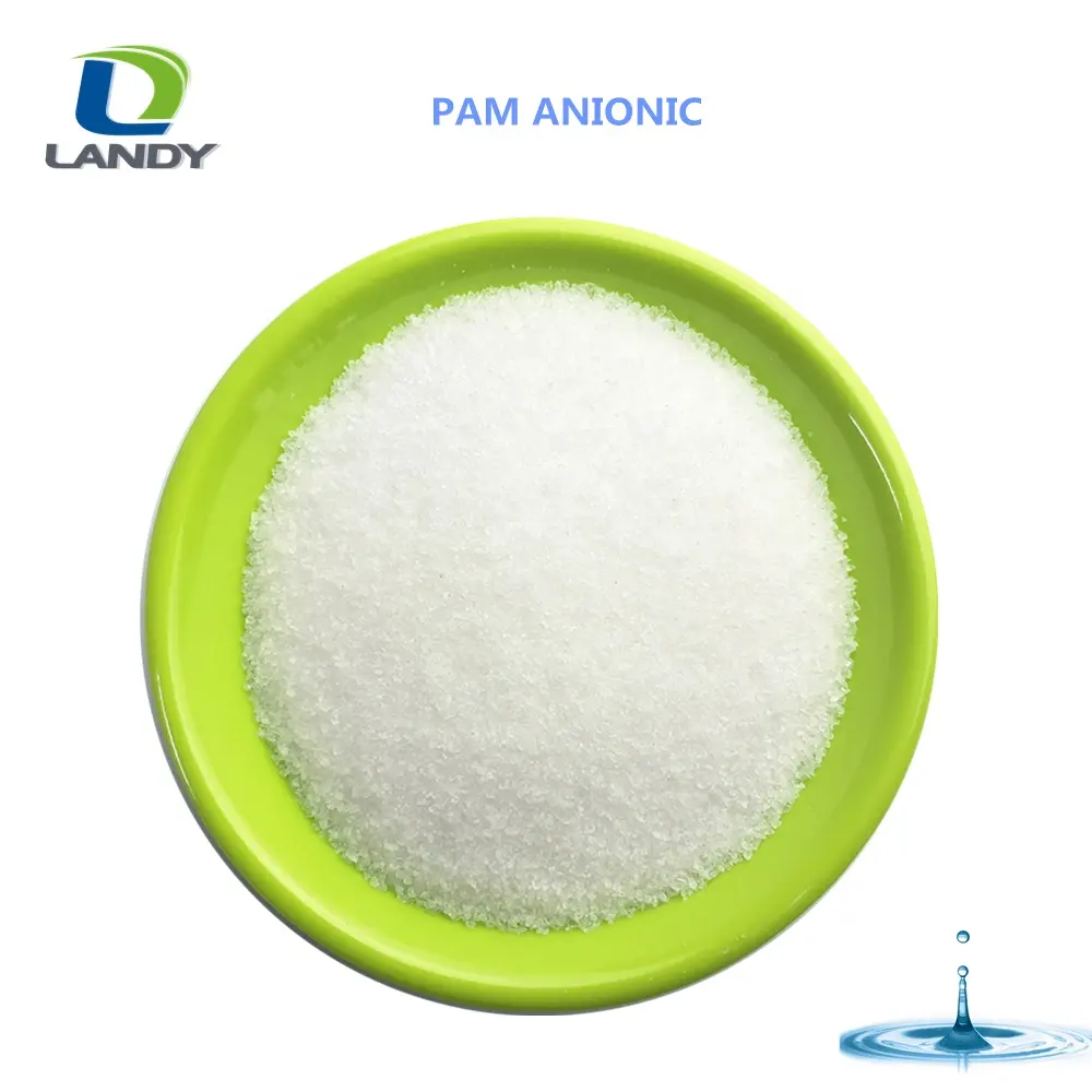 Tan Trong Nước Polymer Cation Polyacrylamide Flocculant Như Xử Lý Nước Hóa Chất