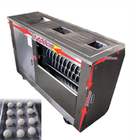 Machine automatique de division et de façonnage de la pâte |   Machine à boulettes de pâte commerciale pour pain, pains à la viande et pizzas, en acier inoxydable 304, capacité de 4000 pièces/heure