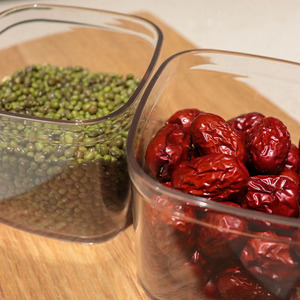 Hiện đại thân thiện với môi không khí chặt chẽ Silicone cao su + PET hình chữ nhật container lưu trữ thực phẩm cho nhà bếp hộ gia đình sử dụng và lưu trữ nhà - Product Image 5