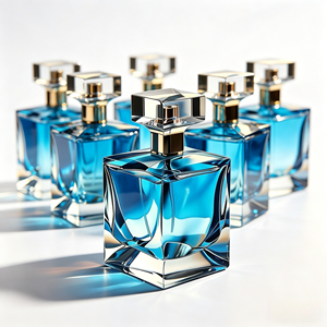 Eau de parfum unisexe moderne personnalisable, parfum longue durée, rose et oud, utilisation quotidienne - Product Image 1