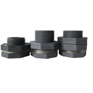 Heavy-Duty PVC Bulkhead Fitting