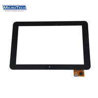 Écran tactile capacitif LCD TFT Microtech MTP101GGY-01 de 10,1 pouces, résolution 1280*800, interface GT928 I2C 10 broches