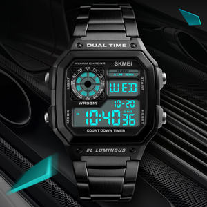 Reloj Digital SKMEI 1335 de Diseño Innovador, Marca Favorita, Nuevo, Económico, Reloj para Hombre, Práctico - Product Image 2