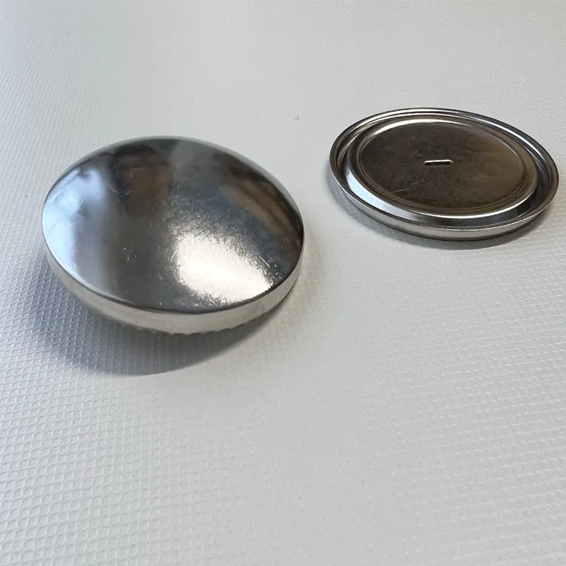 Özel tasarım yaygın kullanılan 24L15.3mm konfeksiyon Snap düğmeler özel düğme Up gömlek halka düğmesi