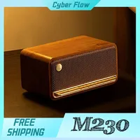ED-06 Edifier M230 Enceinte sans fil Bluetooth Mini HiFi Audio Rétro Compacte Subwoofer de Bureau Domestique
