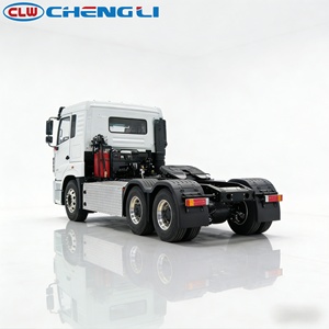 Vente Flash : Camion Tracteur Électrique 6x4 840kW Double Moteur Batterie 400kWh ECE GCC pour Logistique Portuaire OEM - Product Image 2