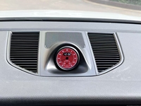 Nueva actualización LCD cronómetro de coche para Porsche Macan 2014-2021 salpicadero Interior reloj Central brújula tiempo medidor electrónico