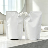 Pochette à bec verseur personnalisable et résistante à l'humidité pour l'emballage de lessive en poudre, idéale pour le reconditionnement de détergent