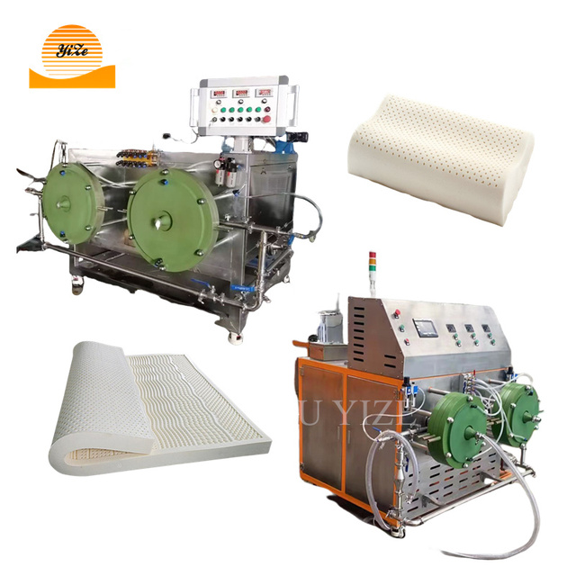 Automatic Thailand Malaysia Pillow Mattress Latex Foam Production Line Natural Latex Foaming Machine