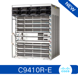 Nouveau pour C9410R-E Commutateur de base Catalyst 9400 à 10 emplacements, 384 ports, prise en charge PoE+, châssis en stock, livraison rapide avec QoS et SNMP - Product Image 2
