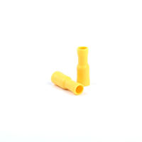 CNBX FRD5.5-195 4-6mm Entièrement Épissure Rapide Isolé Bullet Socket Connecteur Automobile En Laiton Femelle Bornes En Plastique Matériel