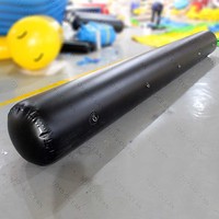 Quai flottant d'eau de tube gonflable de nervure de jet ski personnalisé par usine pour le yacht