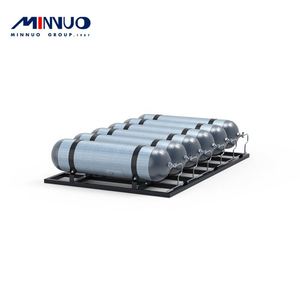 Cilindro de hidrógeno vacío de Minnuo estándar superior con 24 horas de servicio en línea - Product Image 4