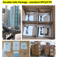 Sistema HVAC Ecohero/Livewell Dual-317HP-Pro con Luces UV Eléctricas de 48W, Filtro PCO, Adaptador 100-240V, Construcción de Aluminio, Fácil Instalación