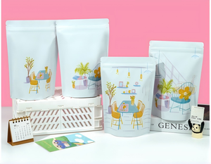 Bolsas con Cierre Ziplock Impresas de Primera Calidad - Aptas para Alimentos, para Envasar Chai, Té y <span class=keywords><strong>Especias</strong></span>, con Logotipo Personalizado - Product Image 4