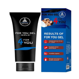 새로운 핫 타이탄 젤 강력한 남성 신체 관리 개선 체력 남근 확대 성인 남성을위한 큰 남근 마사지 크림 - Product Image 1