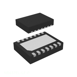 Componente de chip electrónico NB637EL-LF-P 14 VFDFN con pines expuestos para gestión de energía (PMIC) - Distribuidor autorizado - Product Image 1