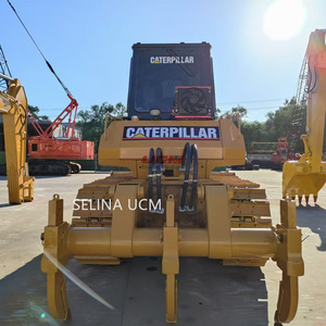 Nouveaux bouteurs d'occasion CAT D6G Original Caterpillar Bulldozer sur chenilles utilisé Bulldozer de 17 tonnes Production japonaise CAT D6G - Product Image 4