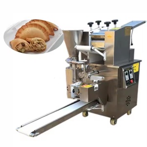 60 Automatic Empanada Samosa <b>Dumpling</b> Maker <b>Machine</b>-Food Grade Stainless Steel 6000-12000pcs/h Pierogi Filling Motor Core - Product Image 6