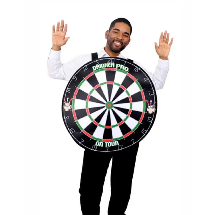 Carnival halloween cosplay party adult dart board costume funny costumes