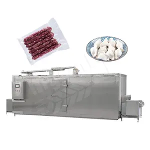 MY Economical Bread Berry Compact Iqf Small Freeze Tunnel Machine for Ready Prepared Meal