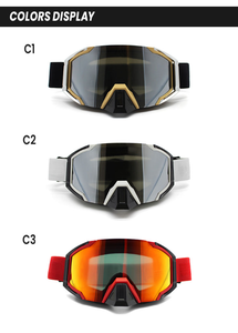 Dilupu แว่นตามอเตอร์ไซค์แว่นตากีฬาป้องกันรังสียูวี <span class=keywords><strong>OTG</strong></span> แว่นตานิรภัย MX แว่นตากีฬามอเตอร์ไซค์แว่นตากีฬาผลิตตามสั่ง - Product Image 6