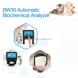 Máquina de Química Veterinária Portátil Analisador Bioquímico Veterinário Automatizado Analisador de Bioquímica Leve - Product Image 5