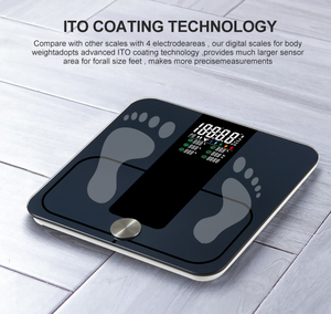 เครื่องชั่งน้ำหนักดิจิตอลอัจฉริยะสำหรับใช้ในห้องน้ำ - Product Image 2
