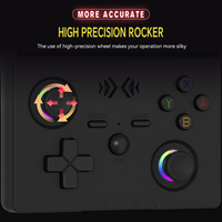 Consola de Juegos Retro Portátil XF45V 2026, Pantalla IPS de 4.5 Pulgadas, Linux RK3326, WiFi, Iluminación RGB, Batería de 4000mAh
