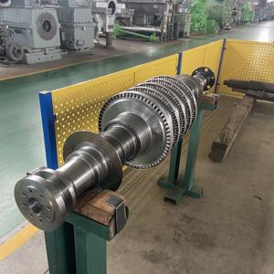 Compacte, stille, 2MW zeewatergekoelde, milieuvriendelijke stoomturbinegeneratorinstallatie met 400V uitgang voor handelsvaartuigen, voorzien van kern. - Product Image 5