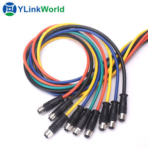 Connecteur sous-marin humide enfichable résistant aux intempéries chargeurs speakon autoradio 10a connecteur de fil mâle femelle prise et broche - Product Image 2