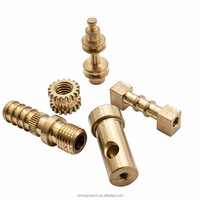 Pièces en aluminium, pièces de découpe personnalisées en acier inoxydable, composants métalliques chromés, fraisage d'aluminium CNC