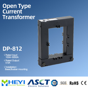 HEYI ELECTRIC Single Phase DP-812 Split Core Current transformers 1000/5A Accuracy1.0/0.5 BURDEN 7.5VA ID80*120MM Manufacturing - Product Image 3