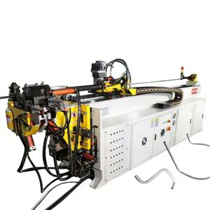 Máquina Automática Hidráulica para Doblar Tuberías CNC, Dobladora Multiángulo para Tuberías de Acero Inoxidable, Cobre y Hierro, Precio Accesible - Product Image 4