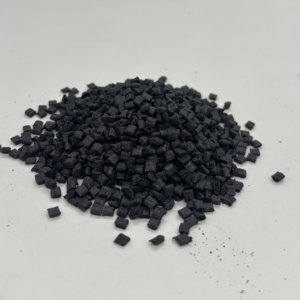 Plástico compuesto de alta calidad PPS 65% GF Partícula de resina virgen Pellet de Color negro para componentes de impresora PPS modificado en bruto - Product Image 1