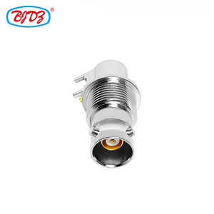 Nhà máy cung cấp BNC nữ góc bên phải triaxial Adapter triaxial thiết bị đầu cuối kết nối cho PCB <span class=keywords><strong>RF</strong></span> triaxial đồng trục kết nối - Product Image 6