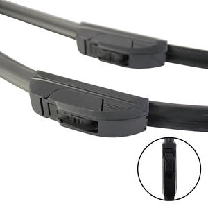 Juego de Escobillas Limpiaparabrisas Delanteras para Toyota Corolla 2019, 700 mm y 350 mm, sin Marco, de Goma - Product Image 4