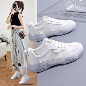 2026 Summer Women Thin Mesh White Running <b>Shoes</b>, Breathable <b>Soft</b> Sole Lightweight Casual Sports Sneakers - Product Image 2
