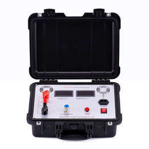 Juego de Prueba de Resistencia de Contacto de Disyuntor UHV-H100A Medidor de Resistencia de Contacto Portátil - Product Image 1