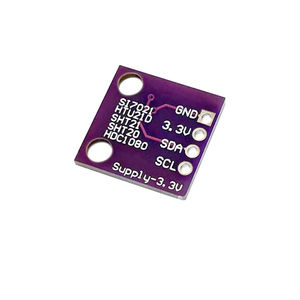 Módulo de Sensor de Temperatura y Humedad de Alta Precisión GY-213V-HTU21D, GY-213V-HDC1080, Bajo Consumo de Energía, PCBA - Product Image 4