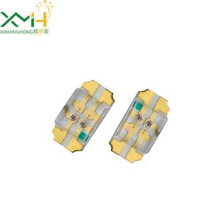 1206红色和绿色2合1双色SMD LED芯片，具有1.8-<span class=keywords><strong>3</strong></span>.2V电压和120视角 - Product Image 4