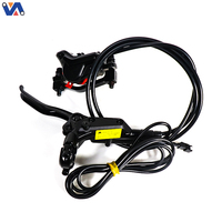 Nouvel ensemble de freins hydrauliques Image Logan (prise SM) pour accessoires de vélo électrique Engwe Engine Pro/X20/X24/X26, freins hydrauliques pour vélo
