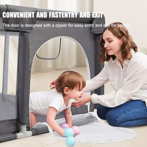 <strong>Baby</strong> <strong>Playpen</strong> Foldable <strong>Cheap</strong> Travel Safety Kids' <strong>Playpens</strong> Children Large Fabric <strong>Baby</strong> <strong>Playpen</strong> - Product Image 6