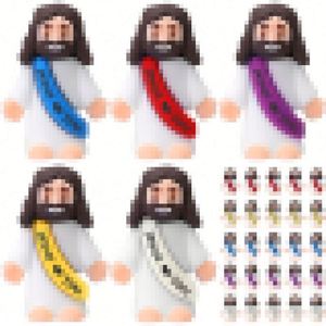 Petites figurines originales « Love You » en caoutchouc, jouets de Jésus pour les jeux de cache-cache, cadeaux religieux pour les fêtes, école du dimanche - Product Image 6