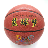 Basket-ball laminé PU-Produit durable et polyvalent pour les amateurs de sport Ballon de basket-ball d'usine Taille 7