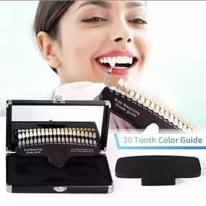 Diş beyazlatma ayna 3D renk değişikliği kılavuzu ile kaliteli diş renkölçer - Product Image 2