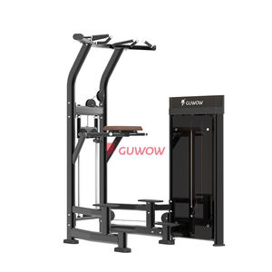 High-End Fitness Multifunctionele Gymnastiekmachines Helpen Bij Het Dippen Van Kingymapparatuur Met Ondersteuning Van Flexie En Verlengingstrainer Van De Bovenste Ledematen - Product Image 1